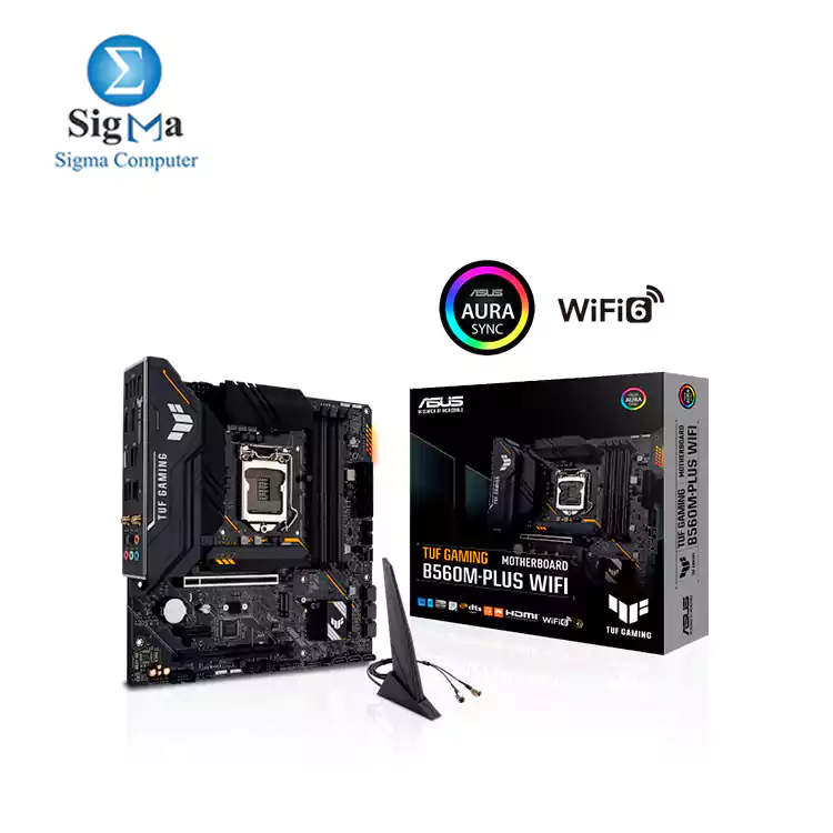 ASUS TUF INTEL mATX GAMING B560M-PLUS WIFI