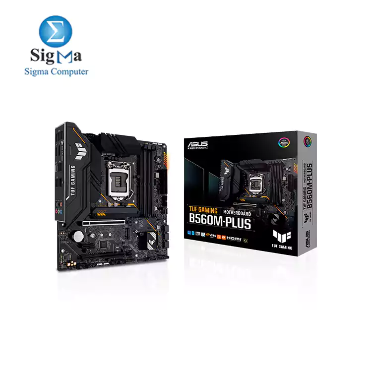 ASUS TUF GAMING INTEL mATX B560M-PLUS