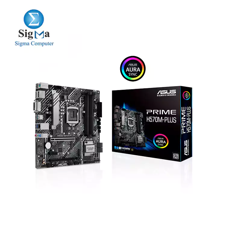 ASUS PRIME INTEL micro ATX H570M-PLUS