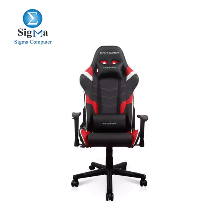 DXRACER P Series Gaming Chair- Black Red White