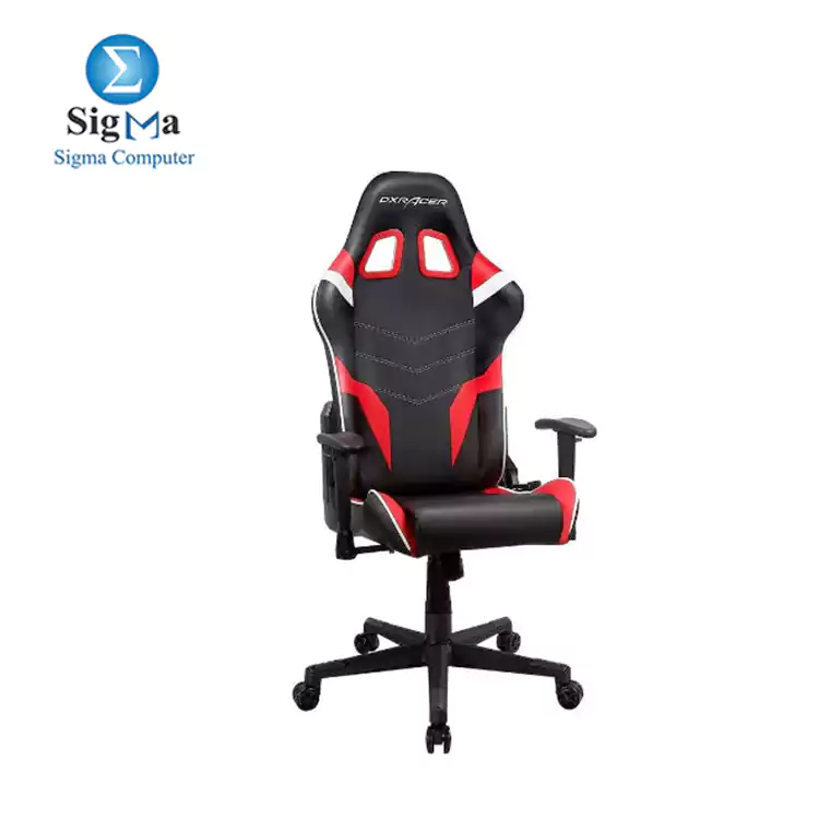 DXRACER P Series Gaming Chair- Black Red White