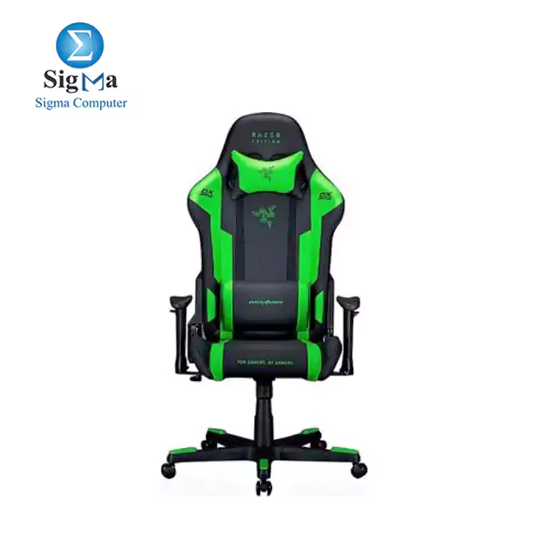 DXRacer P133 Racer Edition T3 Gaming Chair - Black/Green