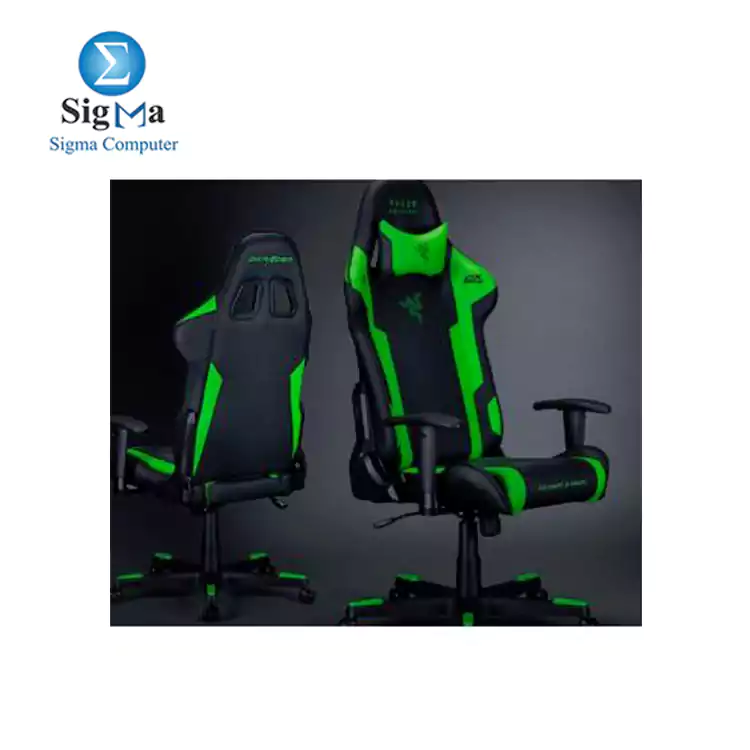 DXRacer P133 Racer Edition T3 Gaming Chair - Black/Green