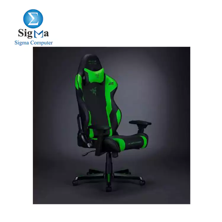 DXRacer P133 Racer Edition T3 Gaming Chair - Black/Green