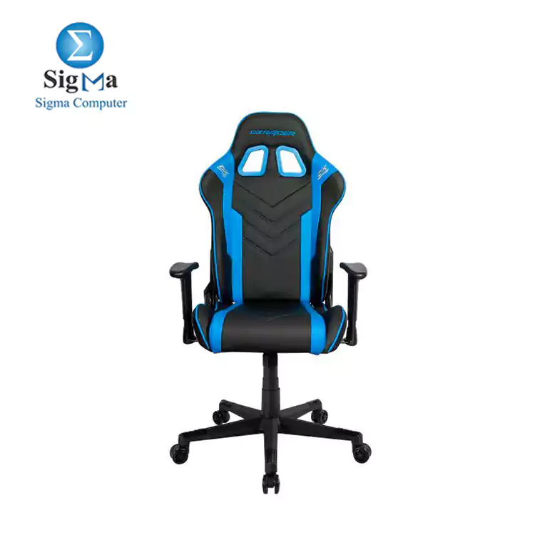 DXRacer Origin Series Gaming Chair GC-O132-NB-K2-158 - Black/Blue