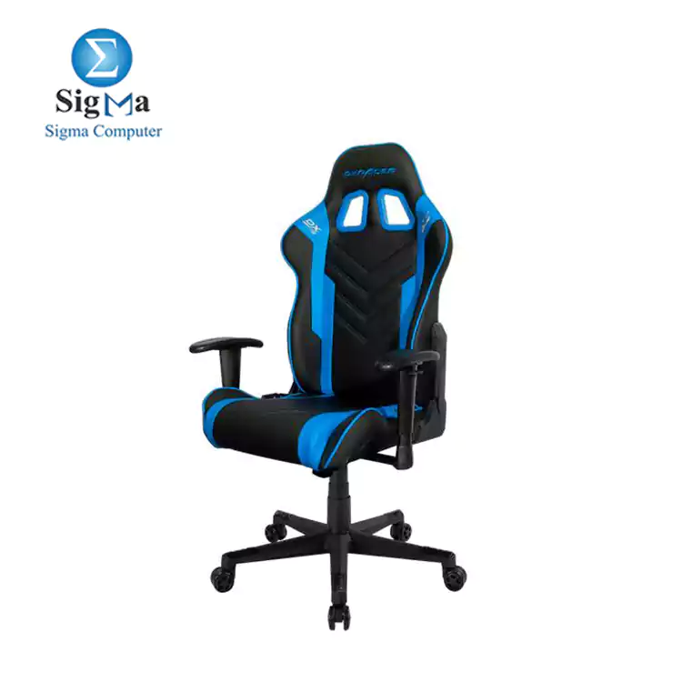 DXRacer Origin Series Gaming Chair GC-O132-NB-K2-158 - Black/Blue