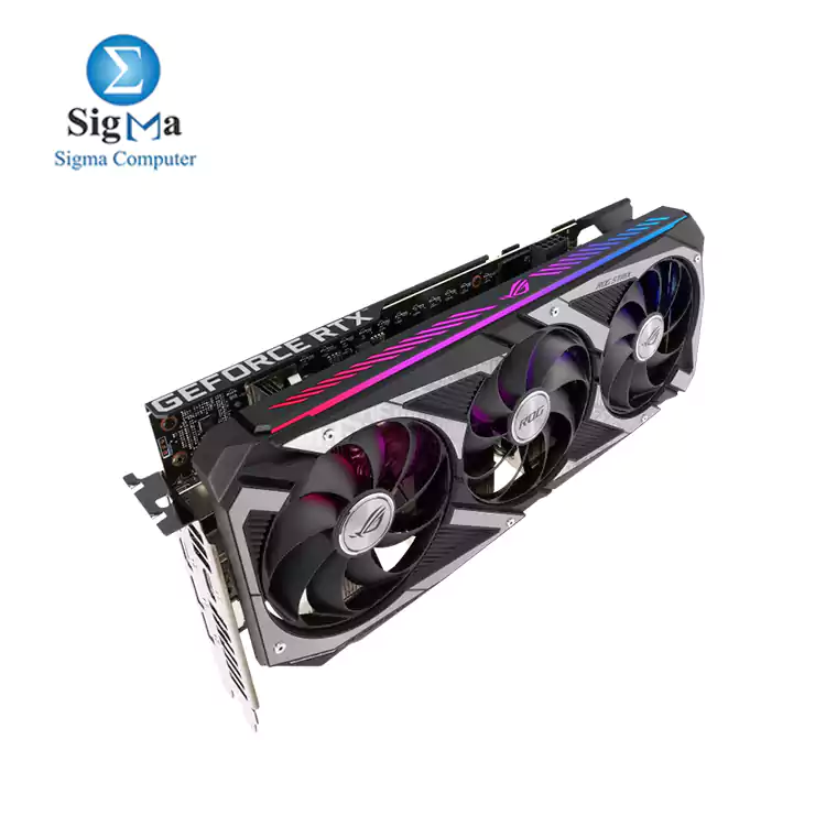 ASUS ROG-STRIX-RTX3060-OC Edition 12GB GDDR6-GAMING