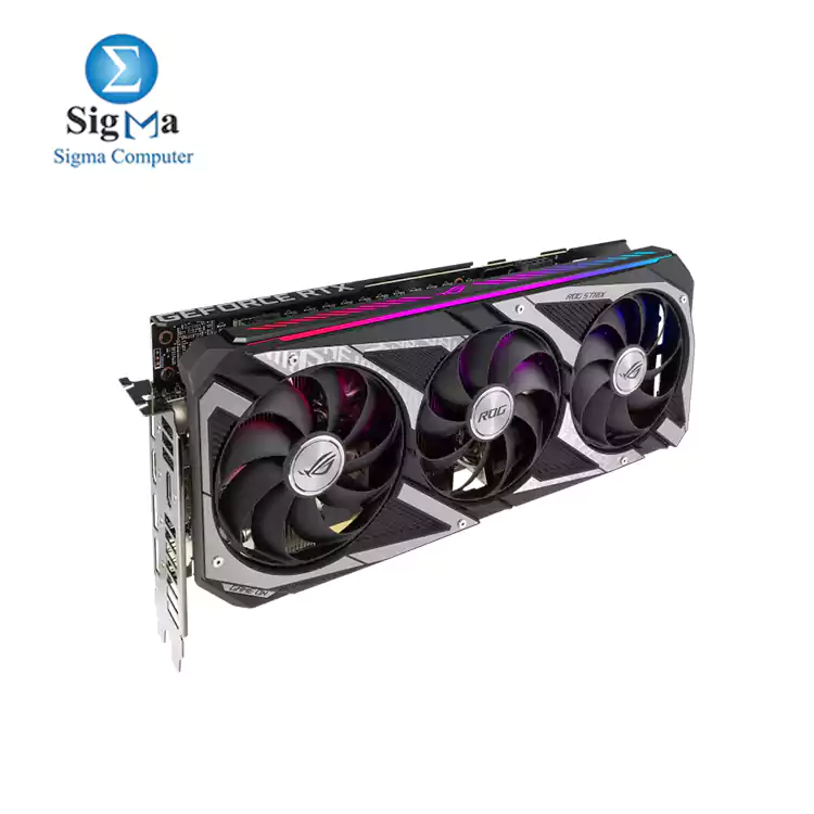 ASUS ROG-STRIX-RTX3060-OC Edition 12GB GDDR6-GAMING