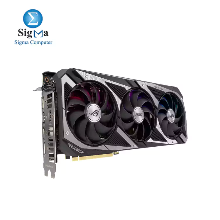 ASUS ROG-STRIX-RTX3060-OC Edition 12GB GDDR6-GAMING