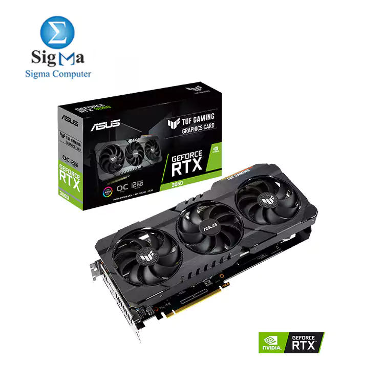 ASUS TUF Gaming GeForce RTX™ 3060 OC Edition 12GB GDDR6