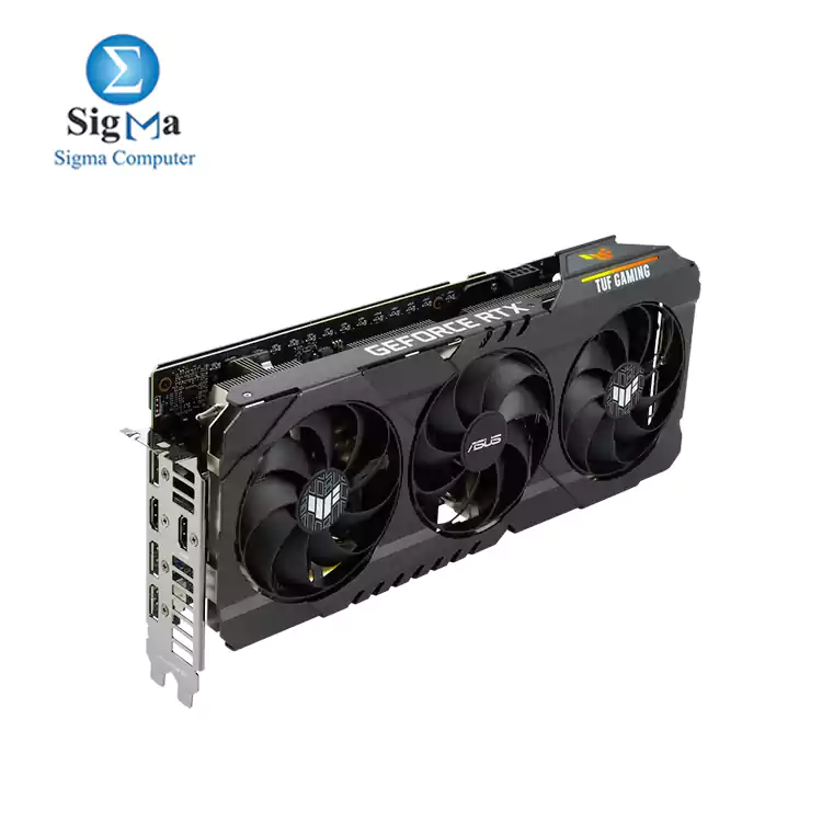 ASUS TUF Gaming GeForce RTX    3060 OC Edition 12GB GDDR6