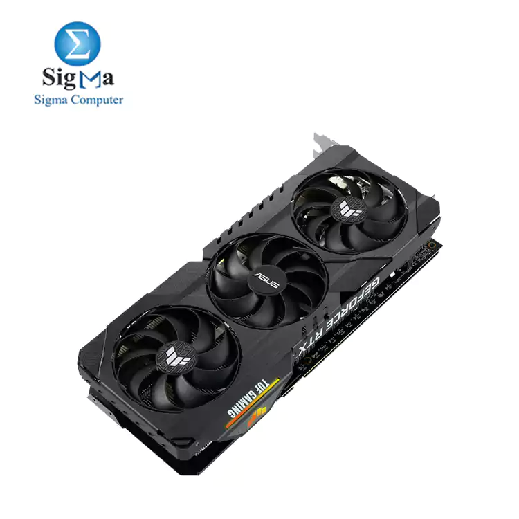 ASUS TUF Gaming GeForce RTX™ 3060 OC Edition 12GB GDDR6