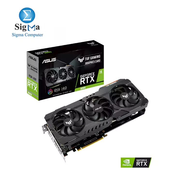 ASUS TUF Gaming GeForce RTX™ 3060 12GB GDDR6