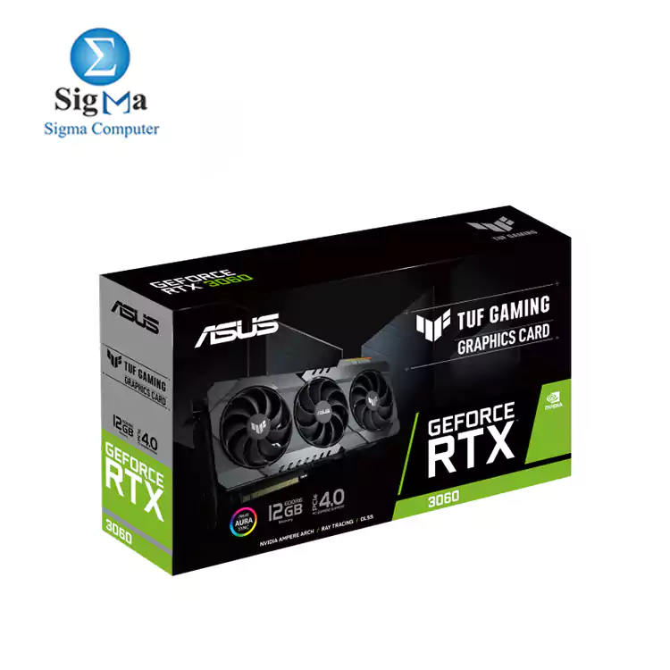 ASUS TUF Gaming GeForce RTX™ 3060 12GB GDDR6