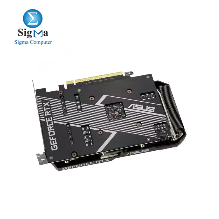 ASUS Dual GeForce RTX 3060 OC Edition 12GB GDDR6, 1867 MHz Boost Clock, 3584 CUDA Cores, 192-bit, 15 Gbps, 1x HDMI 2.1, 3x DP 1.4a, 650W PSU, 1x 8-pin, 2-slot design