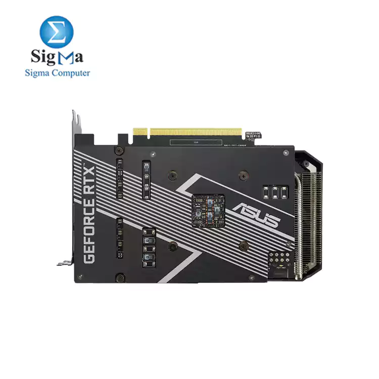 ASUS Dual GeForce RTX 3060 OC Edition 12GB GDDR6, 1867 MHz Boost Clock, 3584 CUDA Cores, 192-bit, 15 Gbps, 1x HDMI 2.1, 3x DP 1.4a, 650W PSU, 1x 8-pin, 2-slot design