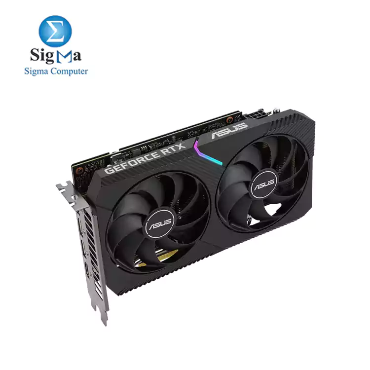 ASUS Dual GeForce RTX 3060 OC Edition 12GB GDDR6, 1867 MHz ASUS Dual GeForce RTX 3060 OC Edition 12GB GDDR6, 1867 MHz