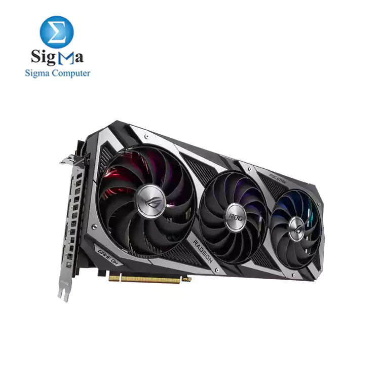 ASUS ROG Strix Radeon    RX 6700 XT OC Edition 12GB GDDR6