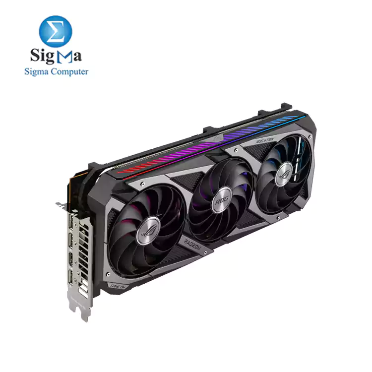 ASUS ROG Strix Radeon™ RX 6700 XT OC Edition 12GB GDDR6