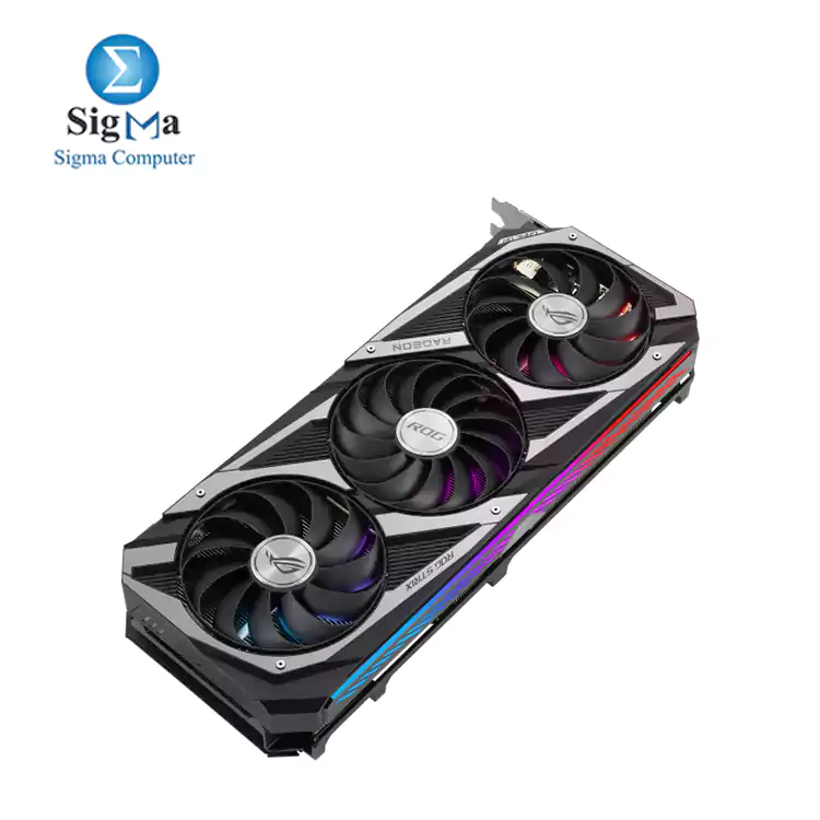 ASUS ROG Strix Radeon    RX 6700 XT OC Edition 12GB GDDR6