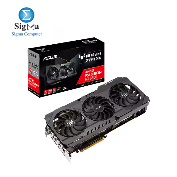 ASUS TUF GAMING Radeon    RX 6800 OC Edition 16g