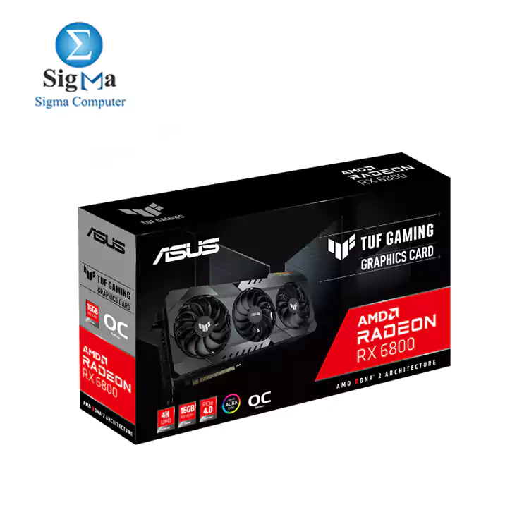 ASUS TUF GAMING Radeon    RX 6800 OC Edition 16g