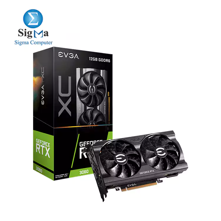 EVGA GeForce RTX 3060 XC GAMING  12G  12GB GDDR6  Dual-Fan