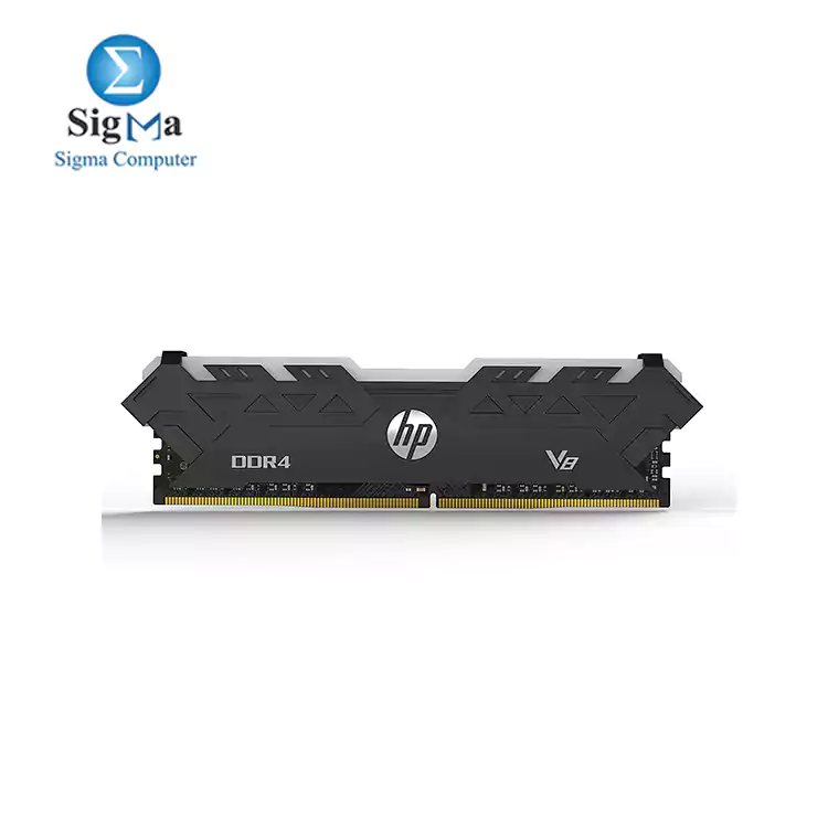 HP V8 RGB 16GB (2 x 8GB) DDR4 3600MHz U-DIMM CL18 Desktop Memory Kit - Black