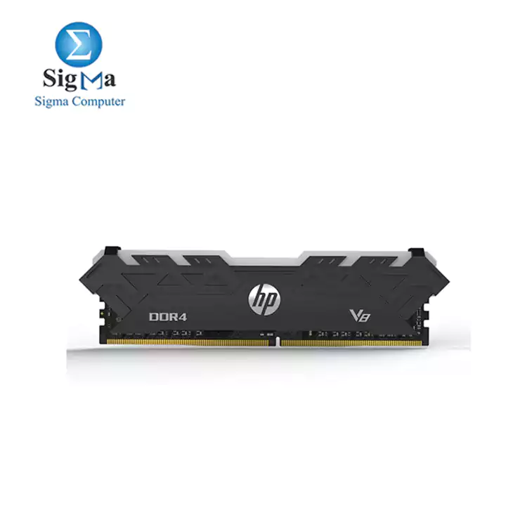 HP V8 RGB RAM, 8GB, 1 x 8GB DDR4, 3200mHz U-dimm, CL16