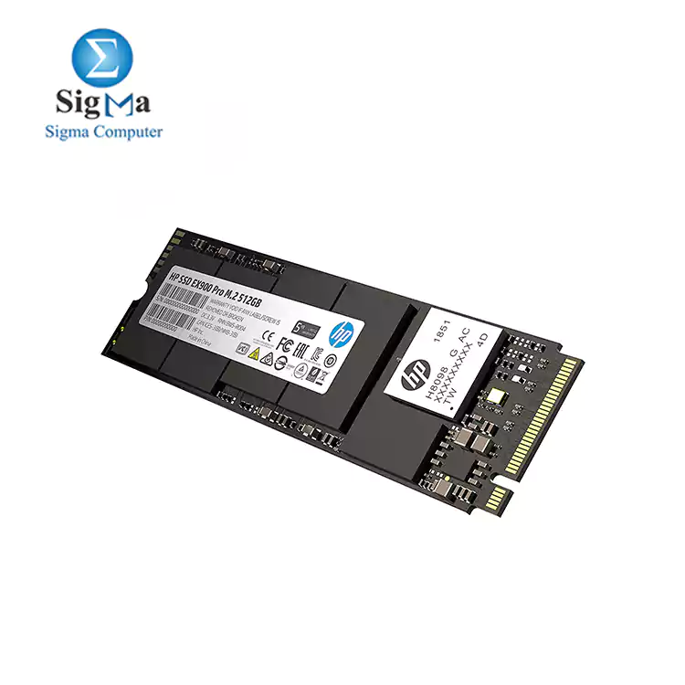 HP EX900 PRO 512GB NVMe Internal PC SSD - Gen3 x4 PCIe, M.2 2280