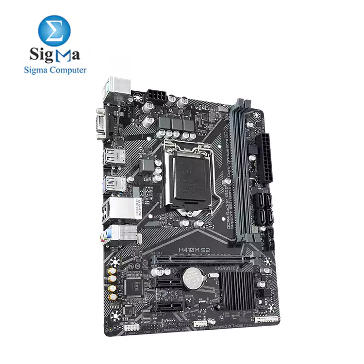 GIGABYTE Intel   H410M S2  rev. 1.x Ultra Durable Motherboard