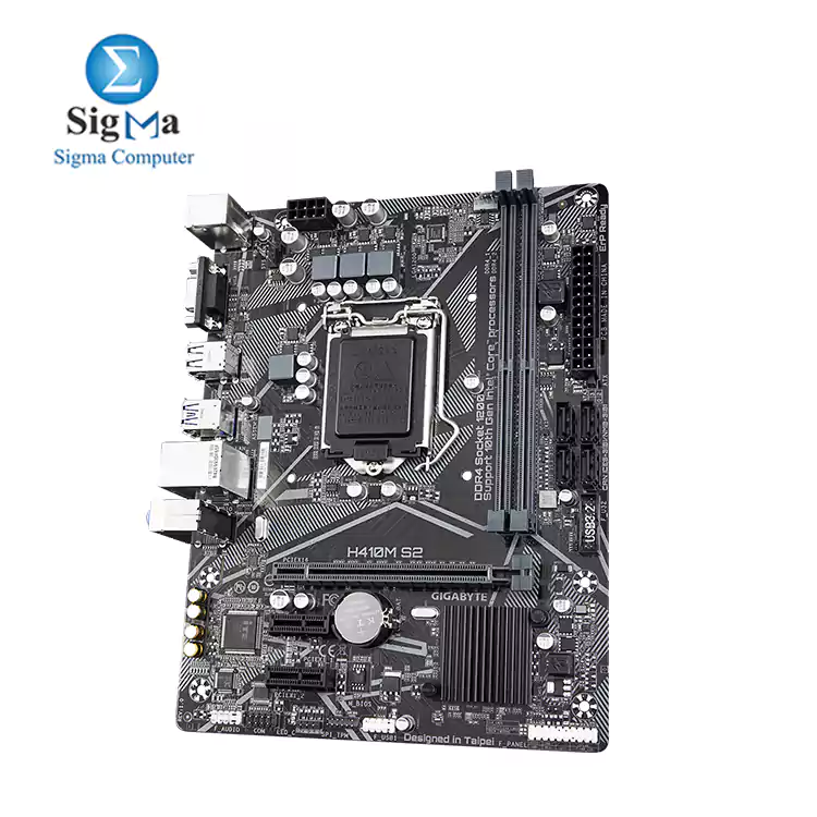 GIGABYTE Intel   H410M S2  rev. 1.x Ultra Durable Motherboard