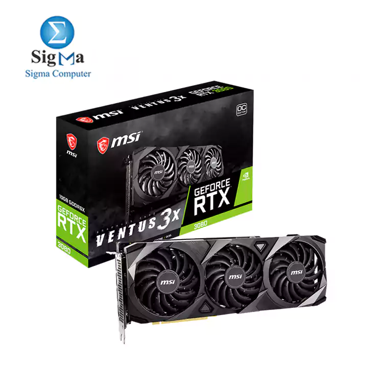 MSI GeForce RTX™ 3080 VENTUS 3X 10G OC