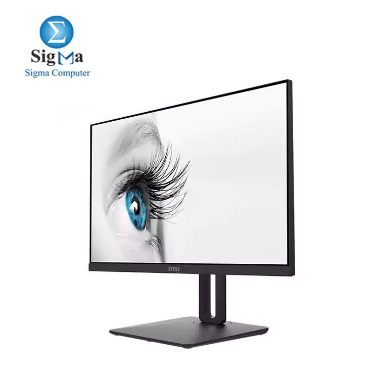 MSI PRO MP242P Eye Care Monitor     23.8-inch  1920 x 1080 Full HD  Less Blue Light  Anti-Flicker  Anti-Glare IPS 5ms 75Hz