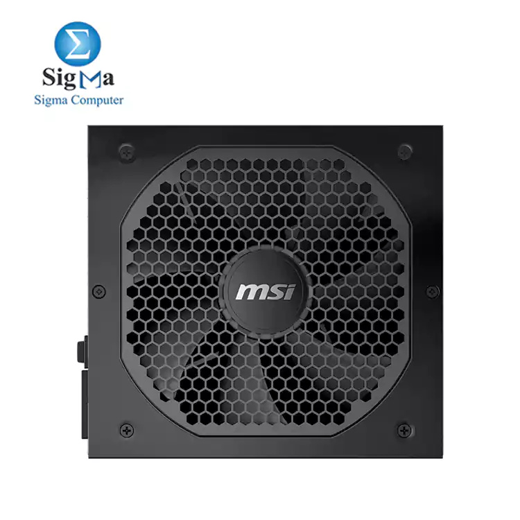 MSI POWER SUPPLY MPG A850GF 850W 80  Gold Certified Full Modular 