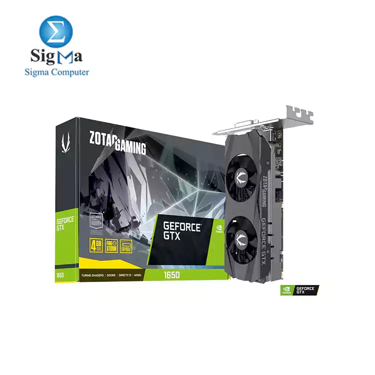 GeForce GTX 1650 Low GDDR6 | 5800 EGP