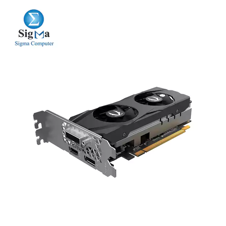 ZOTAC GAMING GeForce GTX 1650 Low Profile GDDR6