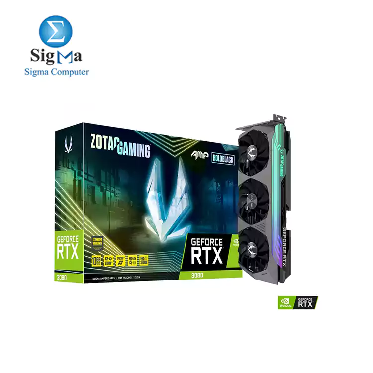 ZOTAC GAMING GeForce RTX 3080 AMP Holo 10GB GDDR6X