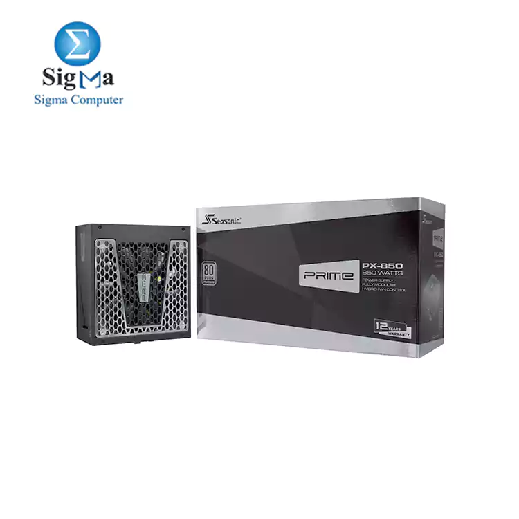 Seasonic PRIME PX-850, 850W 80+ Platinum, Full Modular Power Supply