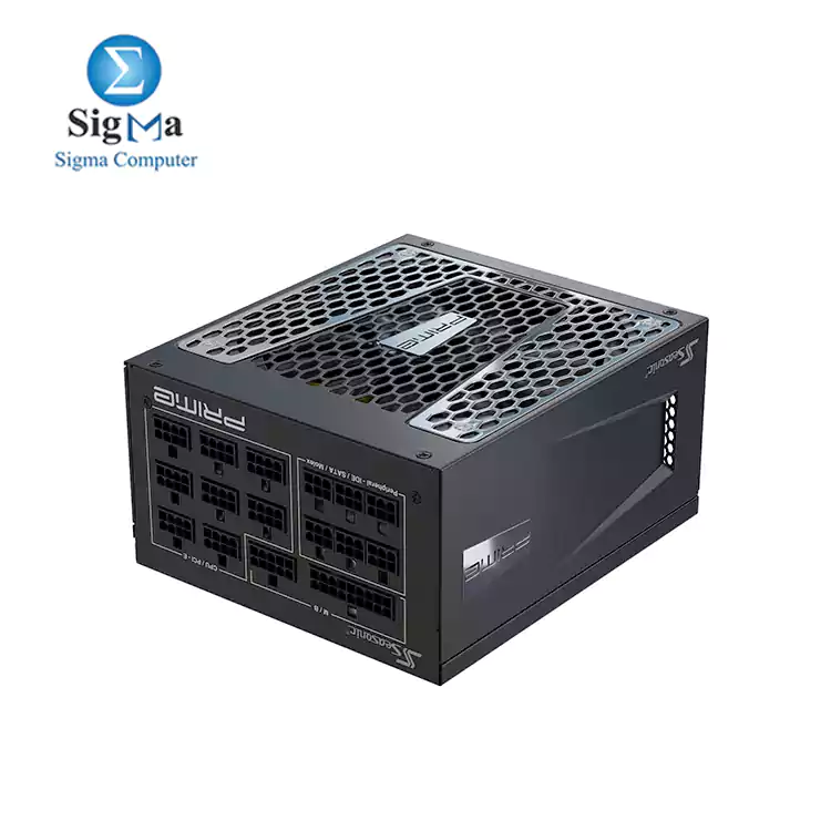 Seasonic PRIME PX-850, 850W 80+ Platinum, Full Modular Power Supply