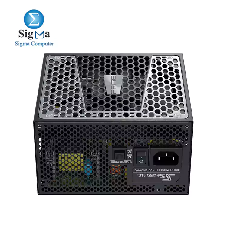 Seasonic PRIME PX-850, 850W 80+ Platinum, Full Modular Power Supply