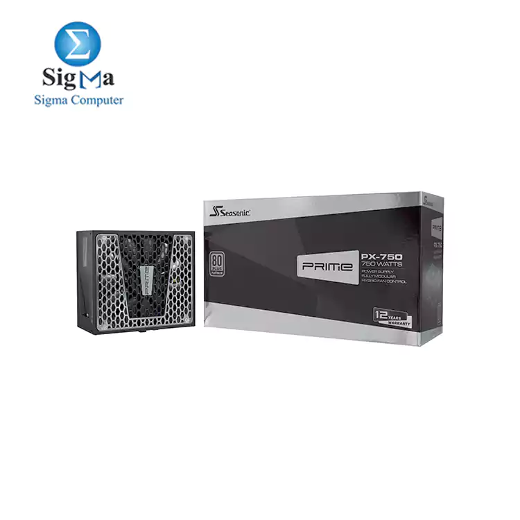 Seasonic PRIME PX-750  750W 80  Platinum  Full Modular Power Supply