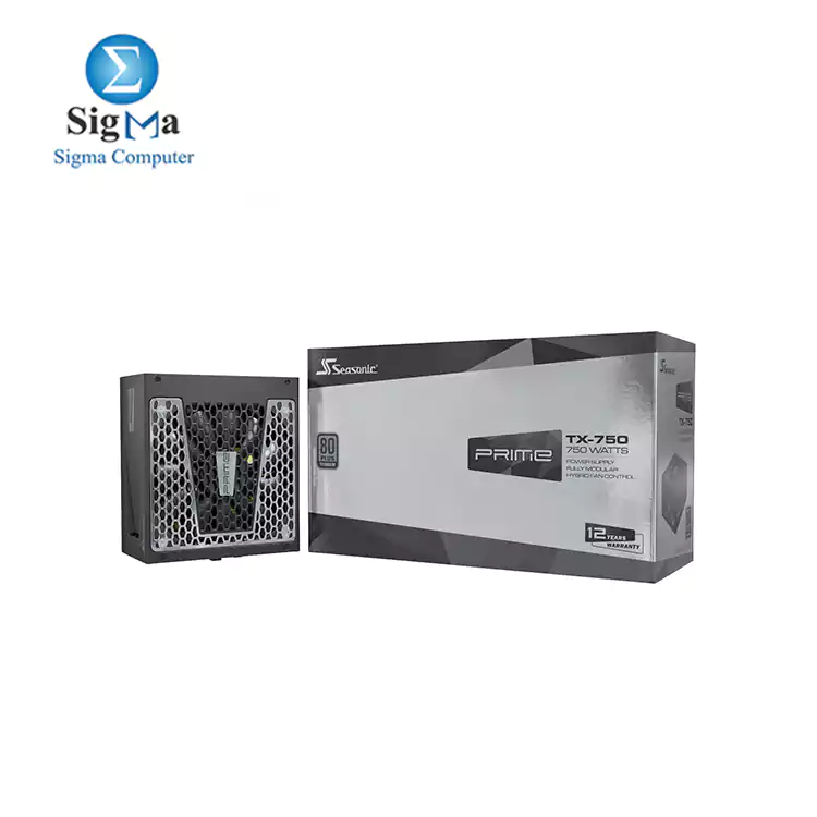 Seasonic Prime TX-750  750W 80  Titanium  Full Modular Power Supply