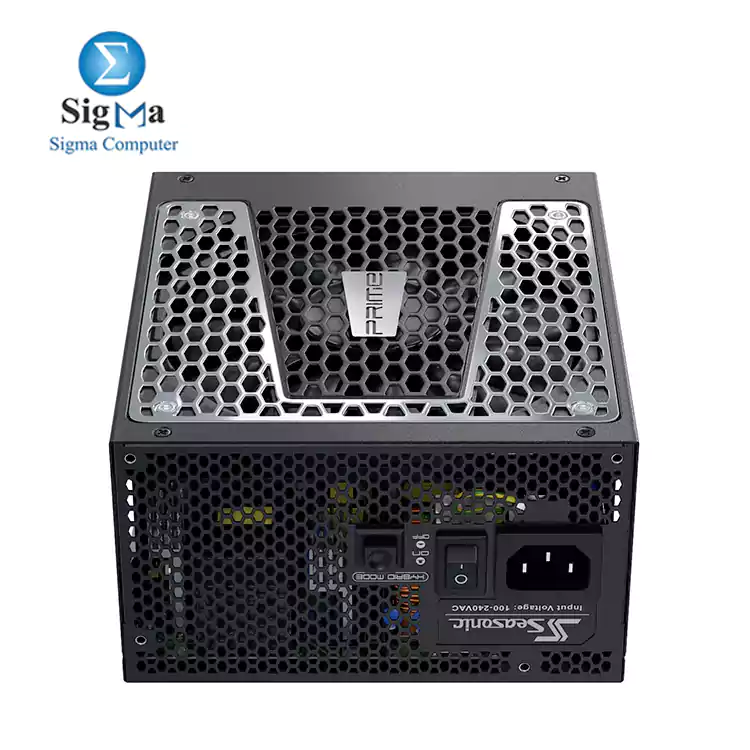 Seasonic Prime TX-750  750W 80  Titanium  Full Modular Power Supply