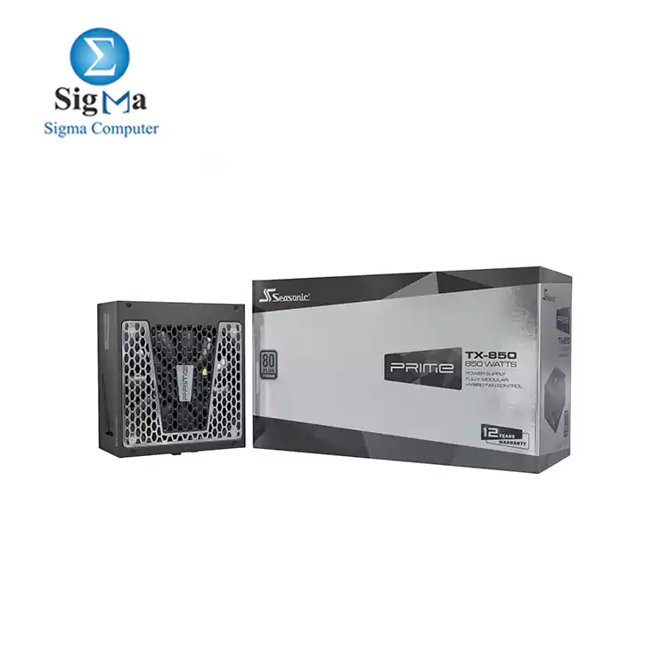 Seasonic PRIME TX-850  850W 80  Titanium  Full Modular Power Supply