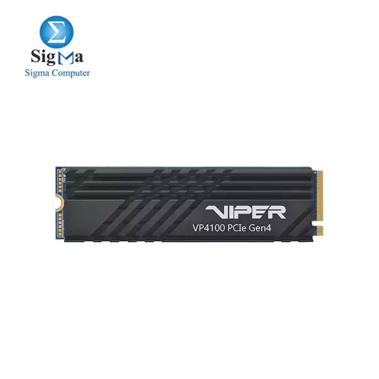 Patriot 500GB VP4100 PCIe NVMe M.2 Internal SSD