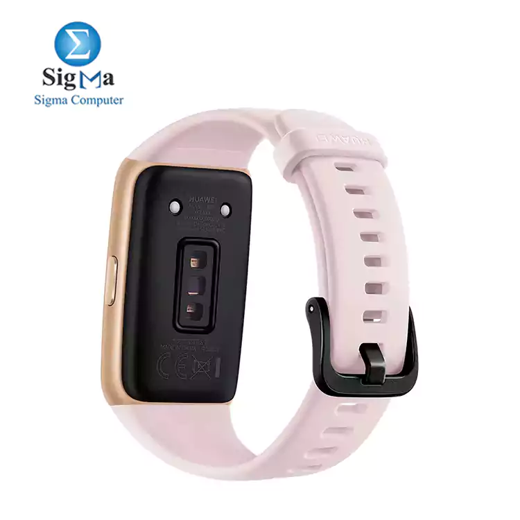 HUAWEI Band 6 Sakura Pink All-Day SpO2 Monitoring1   FullView Display   2-Week Battery Life