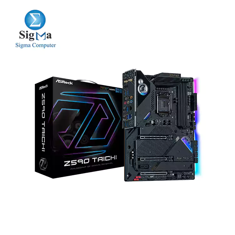 Asrock Z590 Taichi intel DDR4 MotherBoard