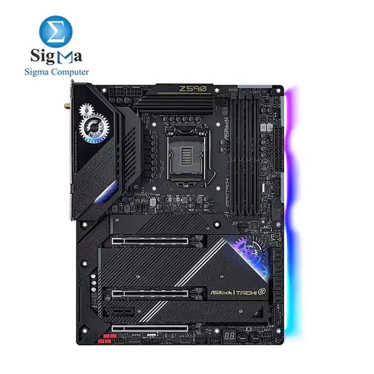 Asrock Z590 Taichi intel DDR4 MotherBoard