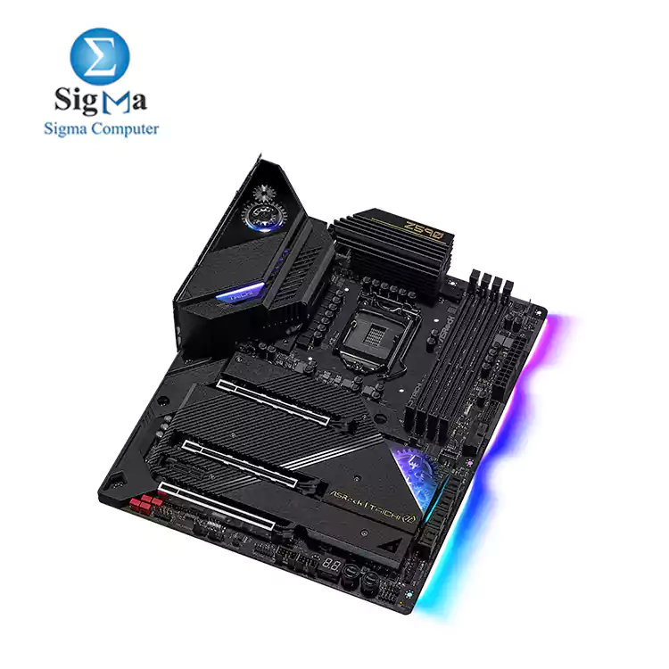 Asrock Z590 Taichi intel DDR4 MotherBoard